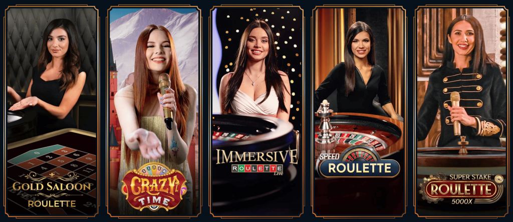 Tischspiele und Live Casino MonsterWin Casino